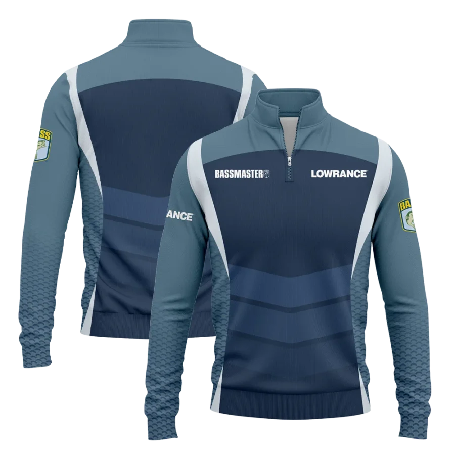 Fishing Tournaments Sport Classic Jacket Lowrance Bassmasters Tournament Quarter-Zip Jacket