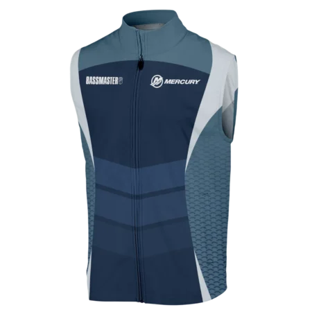 Fishing Tournaments Sport Classic Jacket Mercury Bassmasters Tournament Sleeveless Jacket