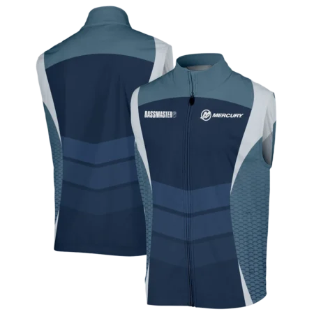 Fishing Tournaments Sport Classic Jacket Mercury Bassmasters Tournament Sleeveless Jacket