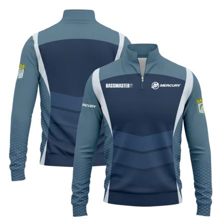 Fishing Tournaments Sport Classic Jacket Mercury Bassmasters Tournament Quarter-Zip Jacket