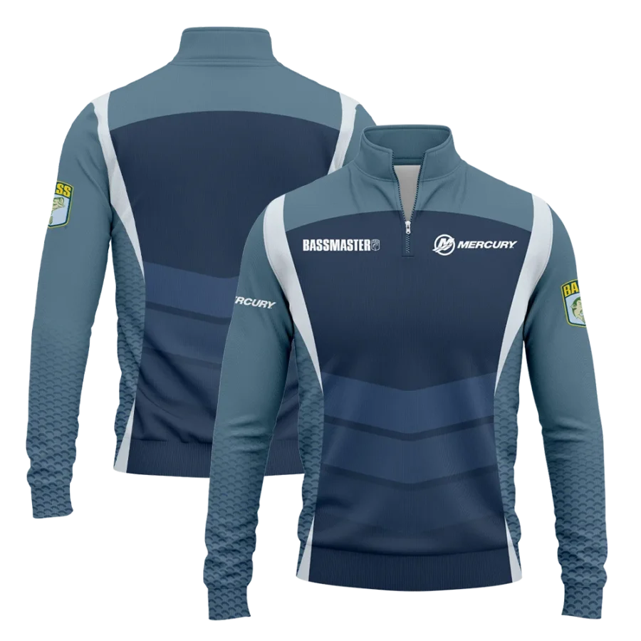 Fishing Tournaments Sport Classic Jacket Mercury Bassmasters Tournament Quarter-Zip Jacket