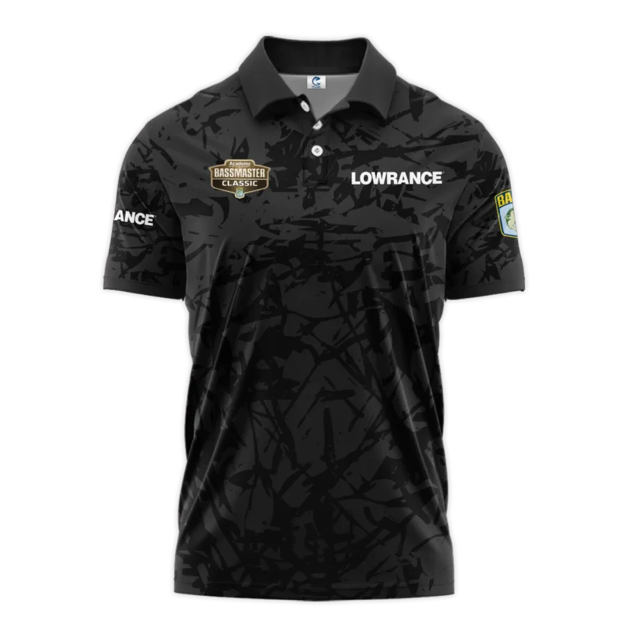 Short Polo Fishing Tournaments Sport Classic Polo Shirt Lowrance Bassmaster Tournament Polo Shirt