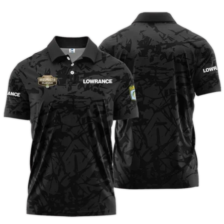 Short Polo Fishing Tournaments Sport Classic Polo Shirt Lowrance Bassmaster Tournament Polo Shirt