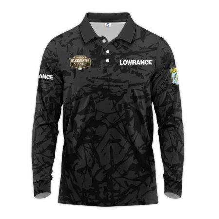 Long Polo Fishing Tournaments Sport Classic Polo Shirt Lowrance Bassmaster Tournament Polo Shirt