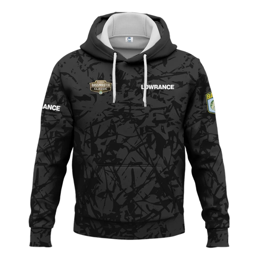 Hoodie Fishing Tournaments Sport Classic Hoodie Lowrance Bassmaster Tournament Hoodie