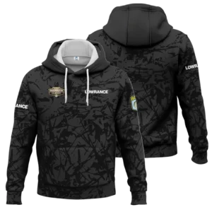 Zipper Hoodie Fishing Tournaments Sport Classic Hoodie Lowrance Bassmaster Tournament Hoodie