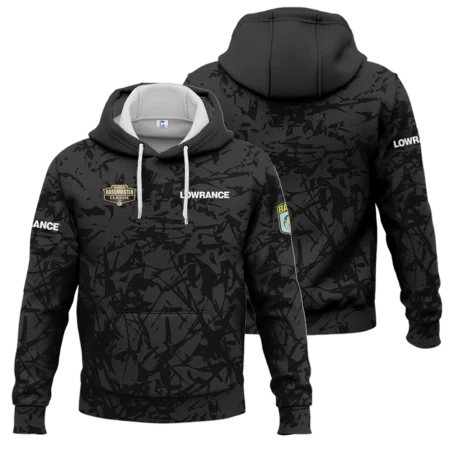 Hoodie Fishing Tournaments Sport Classic Hoodie Lowrance Bassmaster Tournament Hoodie