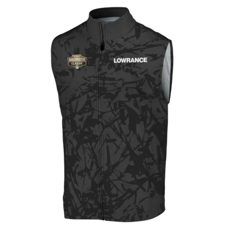 Fishing Tournaments Sport Classic Jacket Lowrance Bassmaster Tournament Sleeveless Jacket