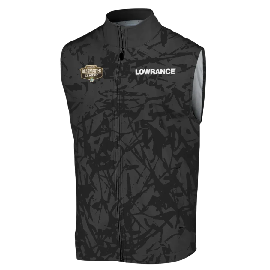 Fishing Tournaments Sport Classic Jacket Lowrance Bassmaster Tournament Sleeveless Jacket