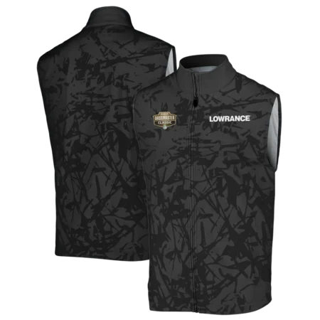 Fishing Tournaments Sport Classic Jacket Lowrance Bassmaster Tournament Sleeveless Jacket