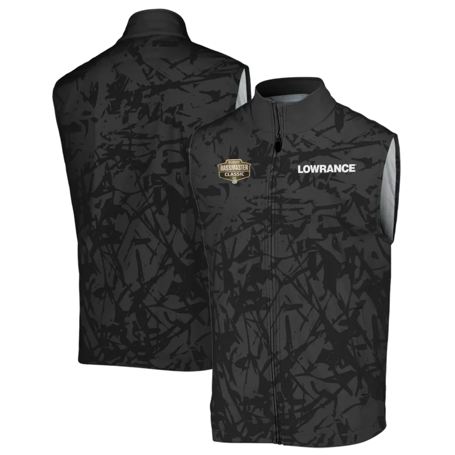 Fishing Tournaments Sport Classic Jacket Lowrance Bassmaster Tournament Sleeveless Jacket