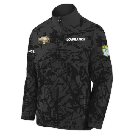 Fishing Tournaments Sport Classic Jacket Lowrance Bassmaster Tournament Stand Collar Jacket