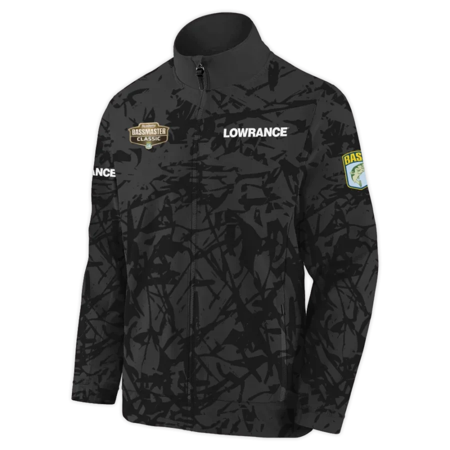 Fishing Tournaments Sport Classic Jacket Lowrance Bassmaster Tournament Stand Collar Jacket