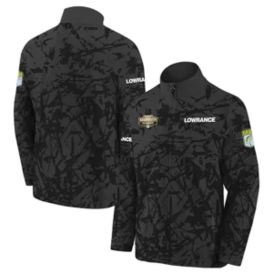 Fishing Tournaments Sport Classic Jacket Lowrance Bassmaster Tournament Quarter-Zip Jacket