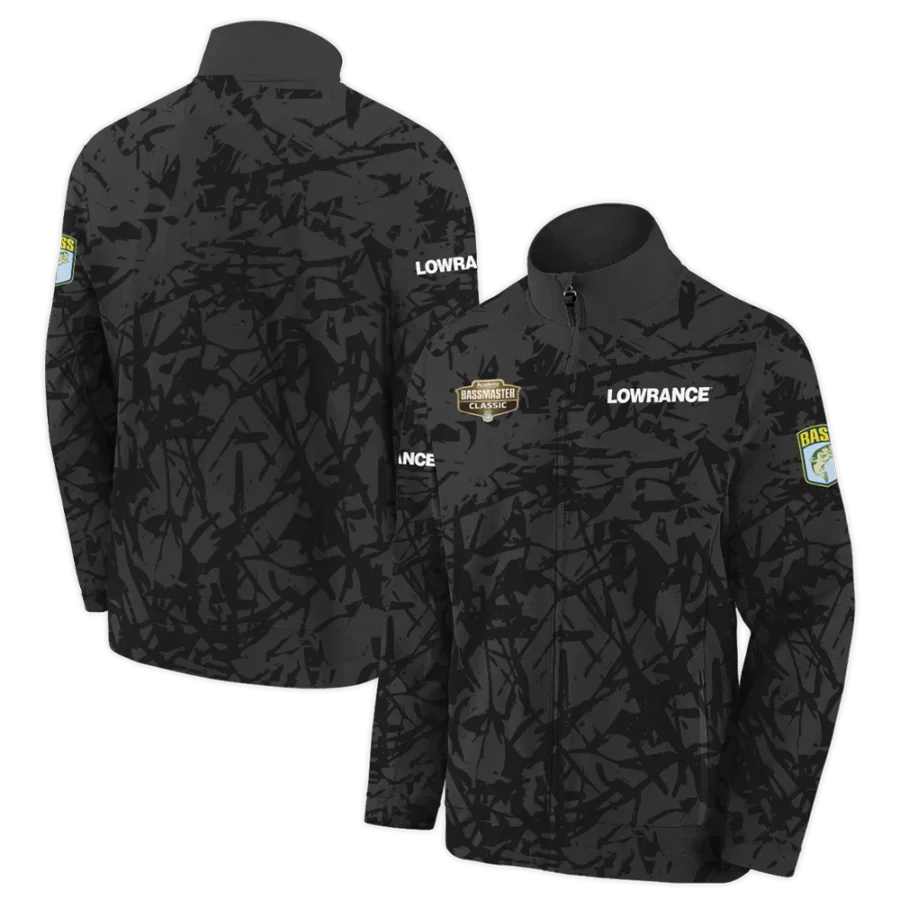 Fishing Tournaments Sport Classic Jacket Lowrance Bassmaster Tournament Stand Collar Jacket