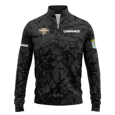 Fishing Tournaments Sport Classic Jacket Lowrance Bassmaster Tournament Quarter-Zip Jacket