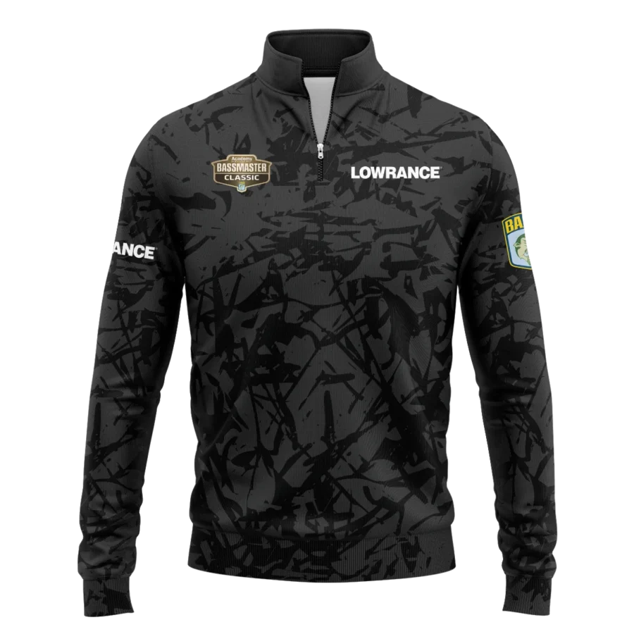 Fishing Tournaments Sport Classic Jacket Lowrance Bassmaster Tournament Quarter-Zip Jacket