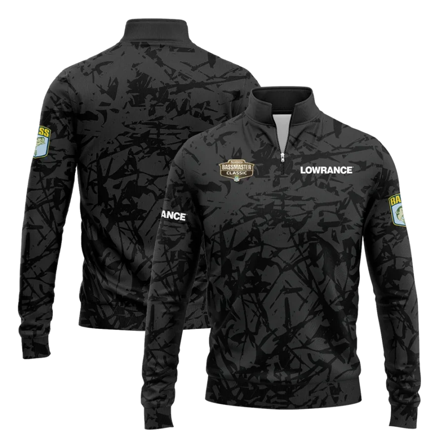 Fishing Tournaments Sport Classic Jacket Lowrance Bassmaster Tournament Quarter-Zip Jacket