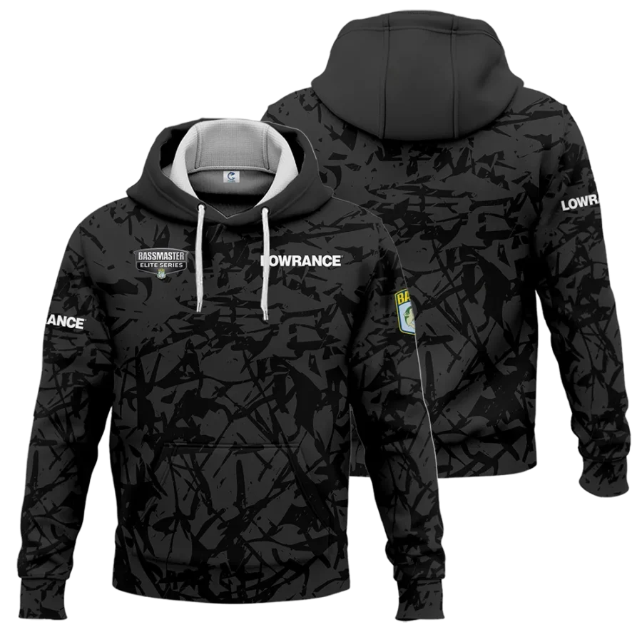 Hoodie Fishing Tournaments Sport Classic Hoodie Lowrance Bassmaster Elite Tournament Hoodie