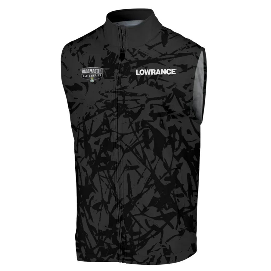 Fishing Tournaments Sport Classic Jacket Lowrance Bassmaster Elite Tournament Sleeveless Jacket