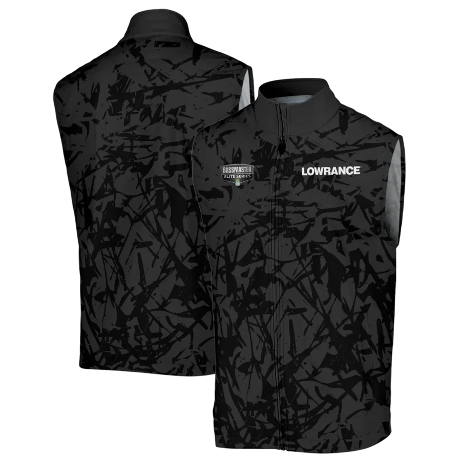 Fishing Tournaments Sport Classic Jacket Lowrance Bassmaster Elite Tournament Sleeveless Jacket