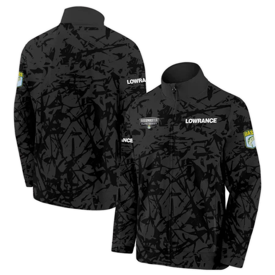 Fishing Tournaments Sport Classic Jacket Lowrance Bassmaster Elite Tournament Stand Collar Jacket