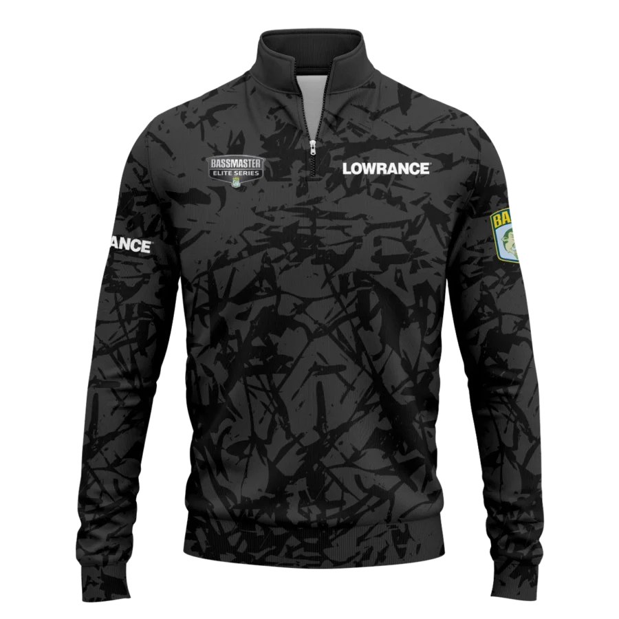 Fishing Tournaments Sport Classic Jacket Lowrance Bassmaster Elite Tournament Quarter-Zip Jacket