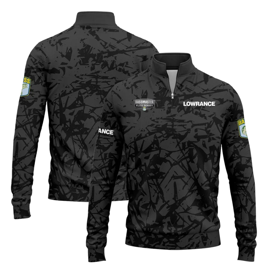 Fishing Tournaments Sport Classic Jacket Lowrance Bassmaster Elite Tournament Quarter-Zip Jacket