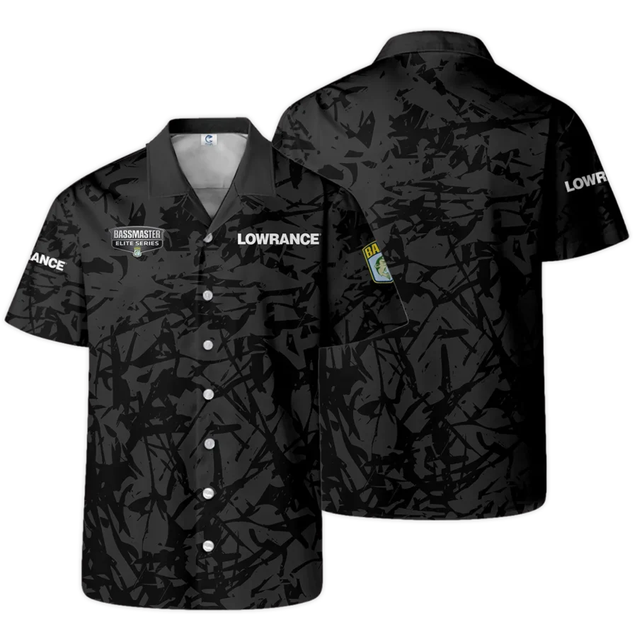 Fishing Tournaments Sport Classic Hawaiian Shirt Lowrance Bassmaster Elite Tournament Hawaiian Shirt