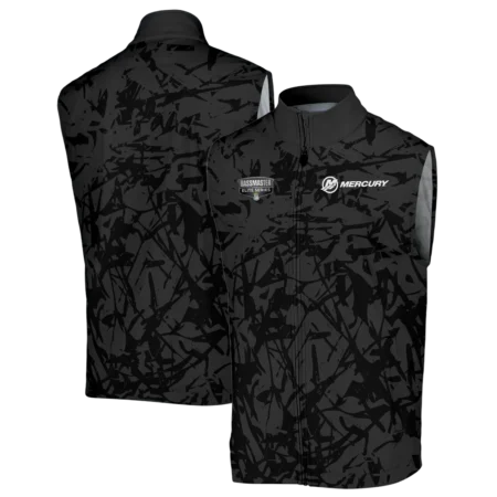 Fishing Tournaments Sport Classic Jacket Mercury Bassmaster Elite Tournament Sleeveless Jacket