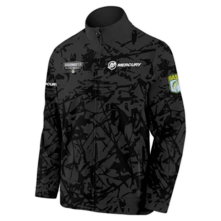 Fishing Tournaments Sport Classic Jacket Mercury Bassmaster Elite Tournament Stand Collar Jacket