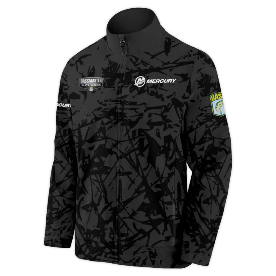 Fishing Tournaments Sport Classic Jacket Mercury Bassmaster Elite Tournament Stand Collar Jacket