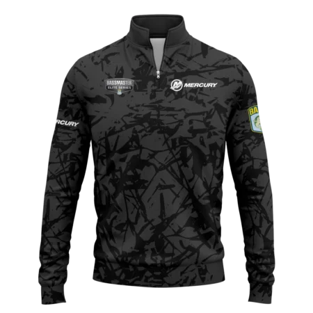 Fishing Tournaments Sport Classic Jacket Mercury Bassmaster Elite Tournament Quarter-Zip Jacket