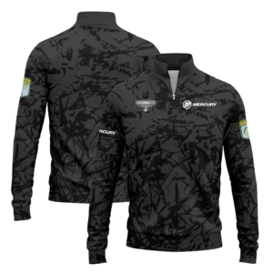 Fishing Tournaments Sport Classic Jacket Mercury Bassmaster Elite Tournament Stand Collar Jacket