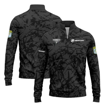 Fishing Tournaments Sport Classic Jacket Mercury Bassmaster Elite Tournament Quarter-Zip Jacket