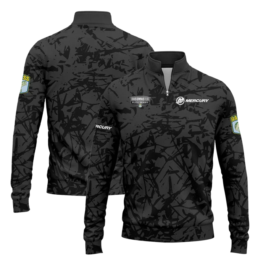 Fishing Tournaments Sport Classic Jacket Mercury Bassmaster Elite Tournament Quarter-Zip Jacket