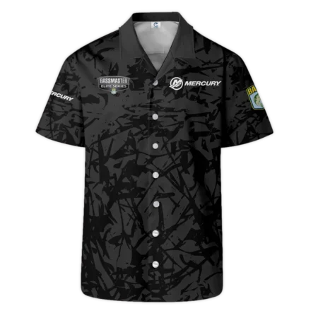 Fishing Tournaments Sport Classic Hawaiian Shirt Mercury Bassmaster Elite Tournament Hawaiian Shirt