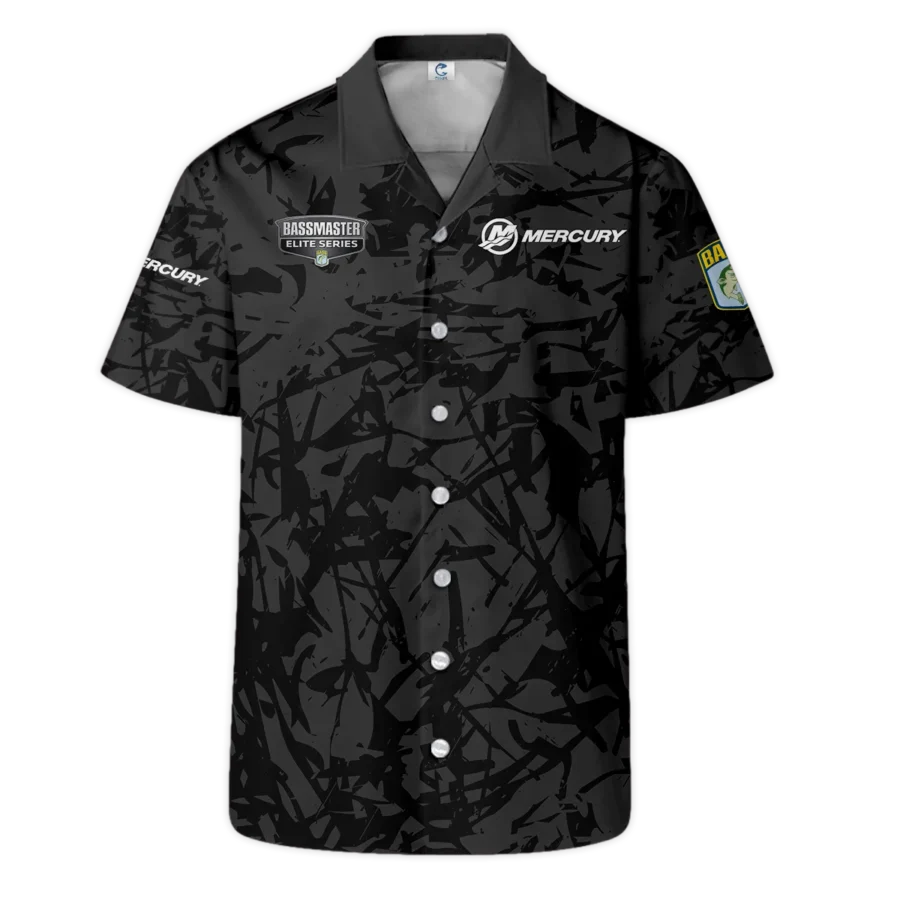 Fishing Tournaments Sport Classic Hawaiian Shirt Mercury Bassmaster Elite Tournament Hawaiian Shirt