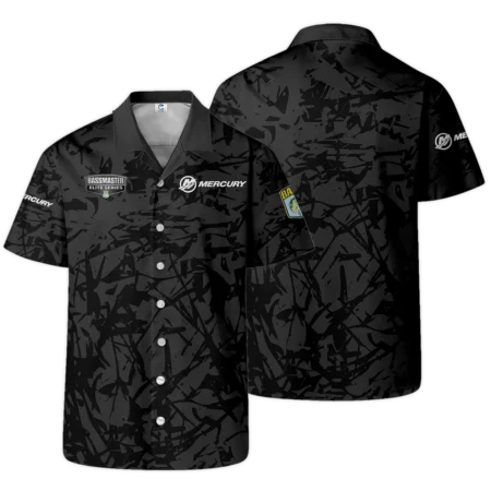 Fishing Tournaments Sport Classic Hawaiian Shirt Mercury Bassmaster Elite Tournament Hawaiian Shirt