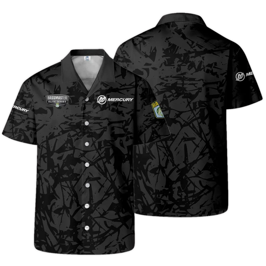 Fishing Tournaments Sport Classic Hawaiian Shirt Mercury Bassmaster Elite Tournament Hawaiian Shirt