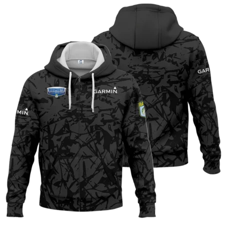 Zipper Hoodie Fishing Tournaments Sport Classic Hoodie Garmin B.A.S.S. Nation Tournament Hoodie