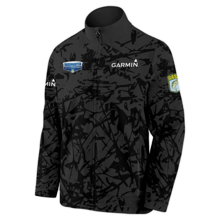 Fishing Tournaments Sport Classic Jacket Garmin B.A.S.S. Nation Tournament Stand Collar Jacket