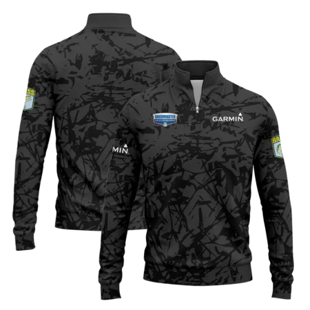 Fishing Tournaments Sport Classic Jacket Garmin B.A.S.S. Nation Tournament Quarter-Zip Jacket