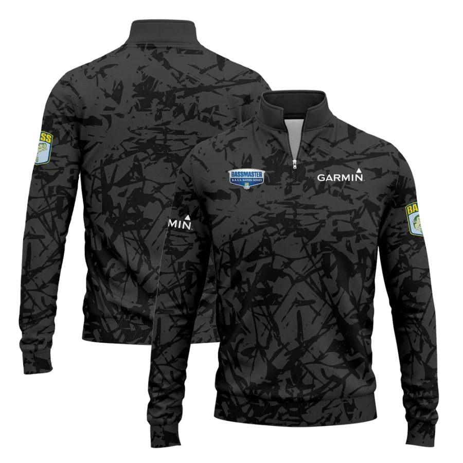 Fishing Tournaments Sport Classic Jacket Garmin B.A.S.S. Nation Tournament Quarter-Zip Jacket