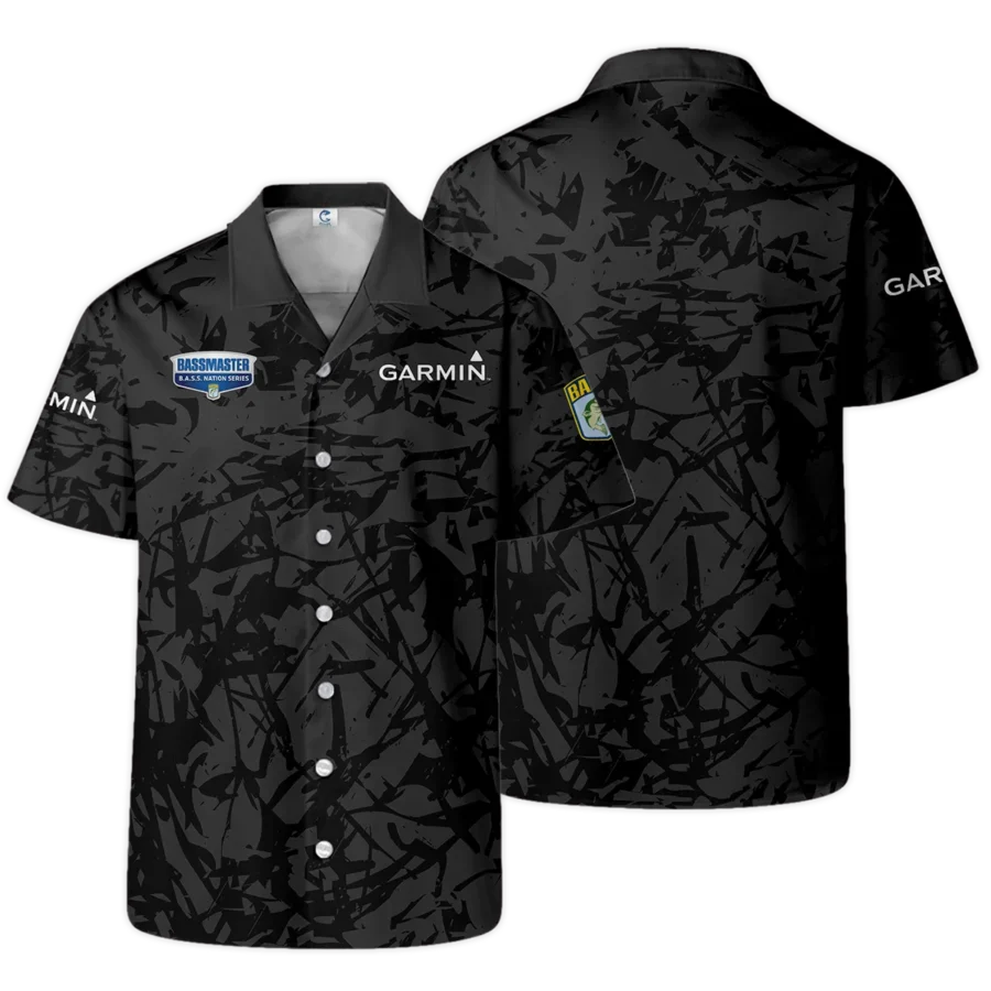 Fishing Tournaments Sport Classic Hawaiian Shirt Garmin B.A.S.S. Nation Tournament Hawaiian Shirt