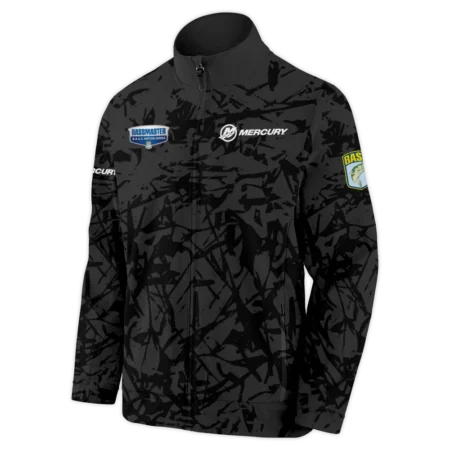 Fishing Tournaments Sport Classic Jacket Mercury B.A.S.S. Nation Tournament Stand Collar Jacket