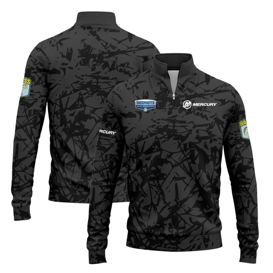 Fishing Tournaments Sport Classic Jacket Mercury B.A.S.S. Nation Tournament Quarter-Zip Jacket