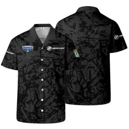 Fishing Tournaments Sport Classic Hawaiian Shirt Mercury B.A.S.S. Nation Tournament Hawaiian Shirt