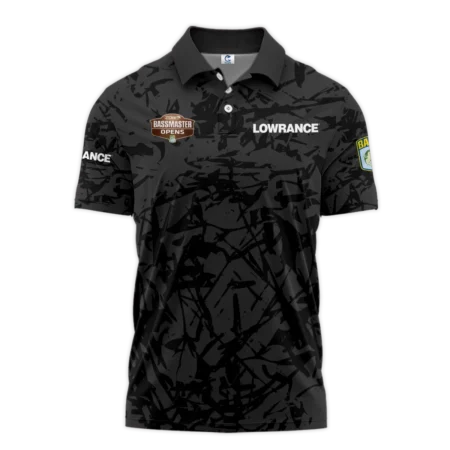 Short Polo Fishing Tournaments Sport Classic Polo Shirt Lowrance Bassmaster Opens Tournament Polo Shirt