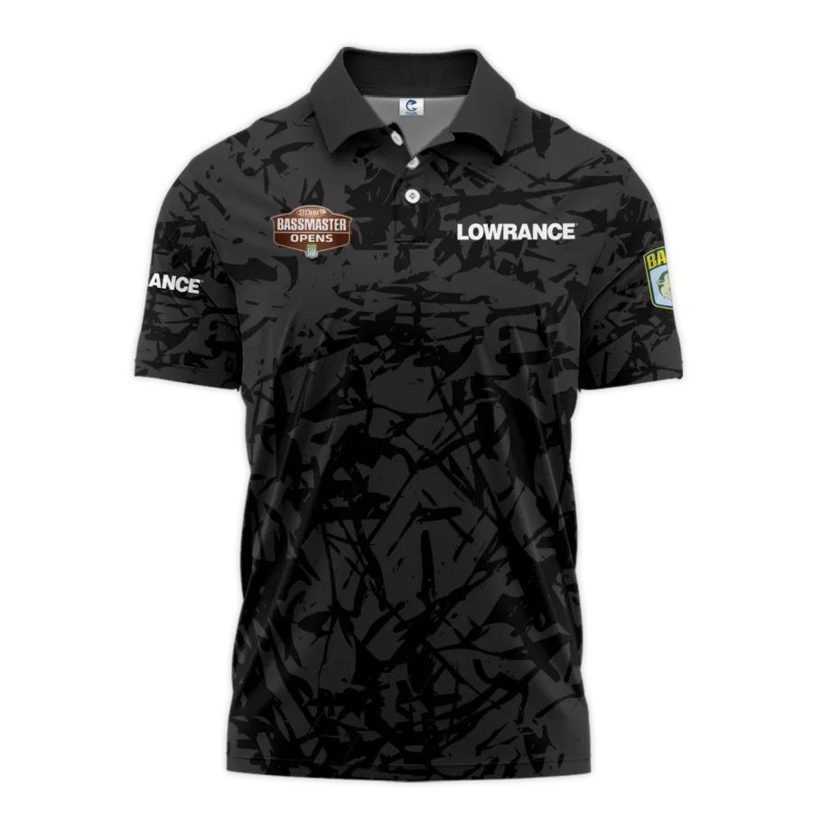 Short Polo Fishing Tournaments Sport Classic Polo Shirt Lowrance Bassmaster Opens Tournament Polo Shirt